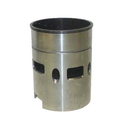 New 4.055" Bore Port Side Flanged Cylinder Sleeve Compatible With Johnson/Evinrude 6 Cyl 3.854 Bore