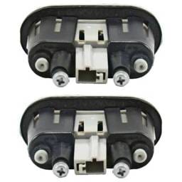 New Pair Of Daytime Running Lights Compatible With Volkswagen Beetle 1.8L 1.9L 2.0L 1998 1999 2000