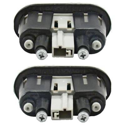 New Pair Of Daytime Running Lights Compatible With Volkswagen Beetle 1.8L 1.9L 2.0L 1998 1999 2000