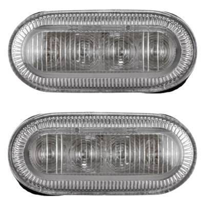 New Pair Of Daytime Running Lights Compatible With Volkswagen Beetle 1.8L 1.9L 2.0L 1998 1999 2000 thumbnail 3