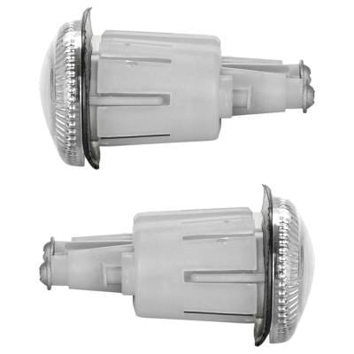 New Pair Of Daytime Running Lights Compatible With Volkswagen Beetle 1.8L 1.9L 2.0L 1998 1999 2000 thumbnail 7