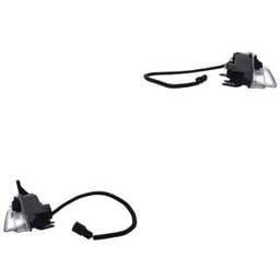 New Pair Of Turn Signal Lights Compatible With Infiniti 2014 2015 2016 2017 2018 By Part Numbers