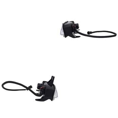 New Pair Of Turn Signal Lights Compatible With Infiniti 2014 2015 2016 2017 2018 By Part Numbers thumbnail 11