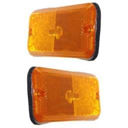 New Pair Of Daytime Running Lights Compatible With Chevrolet Gmc G10 G20 G30 G1500 G2500 G3500