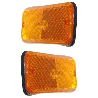 New Pair Of Daytime Running Lights Compatible With Chevrolet Gmc G10 G20 G30 G1500 G2500 G3500