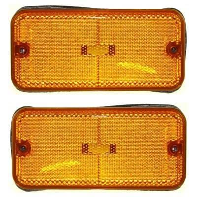 New Pair Of Daytime Running Lights Compatible With Chevrolet Gmc G10 G20 G30 G1500 G2500 G3500 thumbnail 3