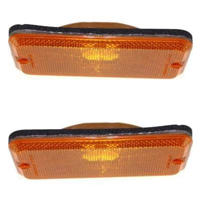 New Pair Of Daytime Running Lights Compatible With Chevrolet Gmc G10 G20 G30 G1500 G2500 G3500 thumbnail 5
