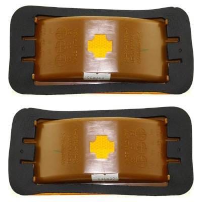 New Pair Of Daytime Running Lights Compatible With Chevrolet Gmc G10 G20 G30 G1500 G2500 G3500 thumbnail 7