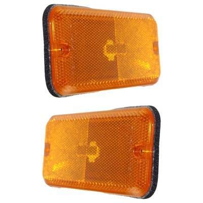 New Pair Of Daytime Running Lights Compatible With Chevrolet Gmc G10 G20 G30 G1500 G2500 G3500 thumbnail 9