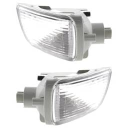 New Pair Of Daytime Running Lights Compatible With Toyota 4Runner 4.0L 4.7L 2003 2004 2005 By Part