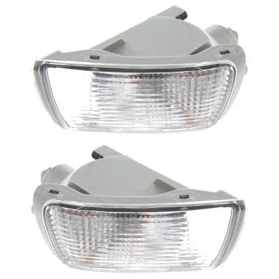 New Pair Of Daytime Running Lights Compatible With Toyota 4Runner 4.0L 4.7L 2003 2004 2005 By Part thumbnail 5