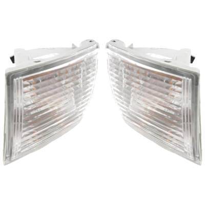 New Pair Of Daytime Running Lights Compatible With Toyota 4Runner 4.0L 4.7L 2003 2004 2005 By Part thumbnail 9