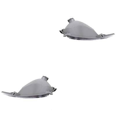 New Pair Of Turn Signal Lights Compatible With Hyundai 2022-2024 By Part Numbers Hy2531104 Hy2530104
