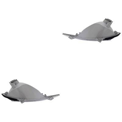 New Pair Of Turn Signal Lights Compatible With Hyundai 2022-2024 By Part Numbers Hy2531104 Hy2530104 thumbnail 3