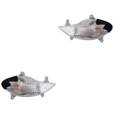 New Pair Of Turn Signal Lights Compatible With Hyundai 2022-2024 By Part Numbers Hy2531104 Hy2530104 thumbnail 7