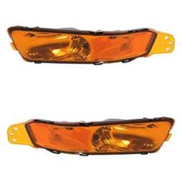 New Pair Of Daytime Running Lights Compatible With Ford Mustang 4.0L 4.6L 5.4L 2005 2006 2007 2008