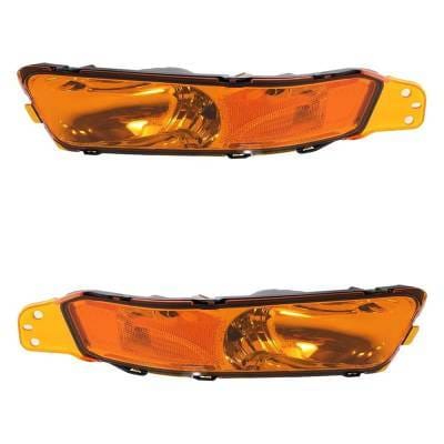 New Pair Of Daytime Running Lights Compatible With Ford Mustang 4.0L 4.6L 5.4L 2005 2006 2007 2008
