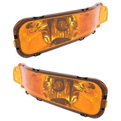 New Pair Of Daytime Running Lights Compatible With Ford Mustang 4.0L 4.6L 5.4L 2005 2006 2007 2008 thumbnail 3