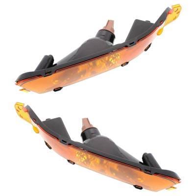 New Pair Of Daytime Running Lights Compatible With Ford Mustang 4.0L 4.6L 5.4L 2005 2006 2007 2008 thumbnail 7