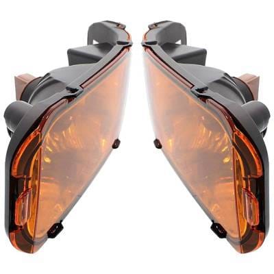 New Pair Of Daytime Running Lights Compatible With Ford Mustang 4.0L 4.6L 5.4L 2005 2006 2007 2008 thumbnail 9