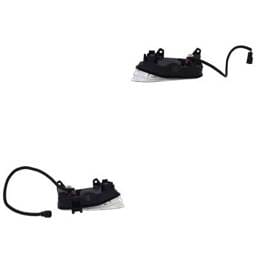 New Pair Of Turn Signal Lights Compatible With Infiniti 2014-2024 Part Numbers In2531105 In2530105