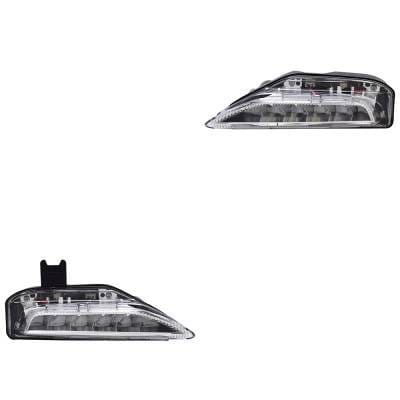 New Pair Of Turn Signal Lights Compatible With Infiniti 2014-2024 Part Numbers In2531105 In2530105 thumbnail 7