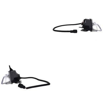 New Pair Of Turn Signal Lights Compatible With Infiniti 2014-2024 Part Numbers In2531105 In2530105 thumbnail 11