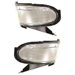 New Pair Of Daytime Running Lights Compatible With Buick Allure Lacrosse 3.6L 3.8L 5.3L 2005 2006