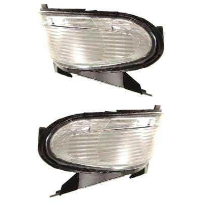 New Pair Of Daytime Running Lights Compatible With Buick Allure Lacrosse 3.6L 3.8L 5.3L 2005 2006