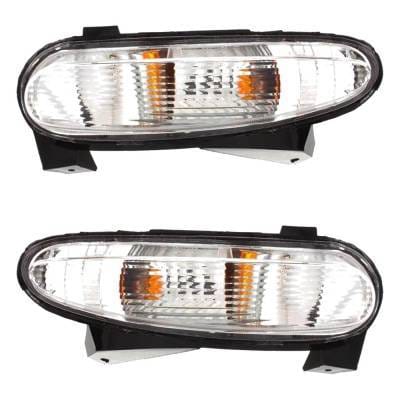 New Pair Of Daytime Running Lights Compatible With Buick Allure Lacrosse 3.6L 3.8L 5.3L 2005 2006 thumbnail 3