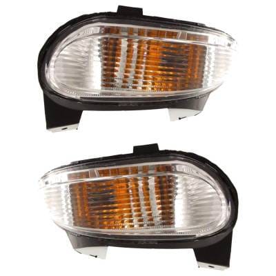 New Pair Of Daytime Running Lights Compatible With Buick Allure Lacrosse 3.6L 3.8L 5.3L 2005 2006 thumbnail 7