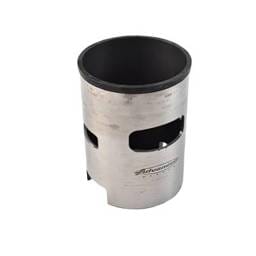 New 4.055" Bore Port Side Flanged Cylinder Sleeve Compatible With Johnson/Evinrude 6 Cyl 3.854 Bore