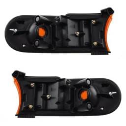 Drl Assembly Compatible With 2007-2011 Toyota Fj Cruiser 4.0L V6 260Hp Replaces To2530149