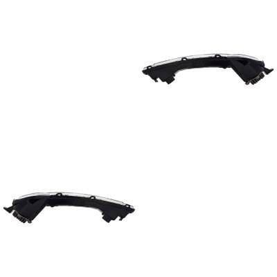 New Front Pair Of Turn Signal Lights Compatible With Lincoln Corsair 2020-2023 By Fo2531174