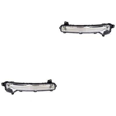 New Front Pair Of Turn Signal Lights Compatible With Lincoln Corsair 2020-2023 By Fo2531174 thumbnail 7