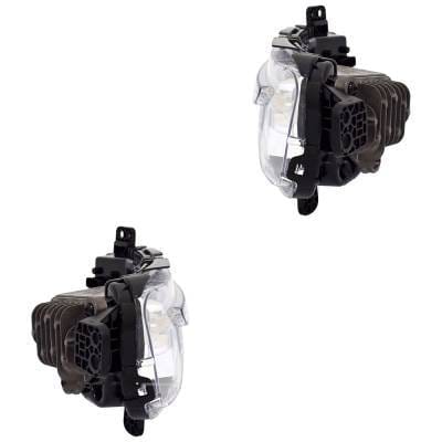 New Front Pair Of Turn Signal Lights Compatible With Lincoln Corsair 2020-2023 By Fo2531174 thumbnail 9