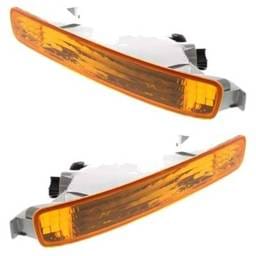 Drl Assembly Compatible With 1996-1997 Honda Accord 2.2L 2.7L I4 F22a/F22b C27a4 170Hp Replaces