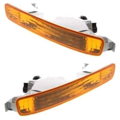 Drl Assembly Compatible With 1996-1997 Honda Accord 2.2L 2.7L I4 F22a/F22b C27a4 170Hp Replaces