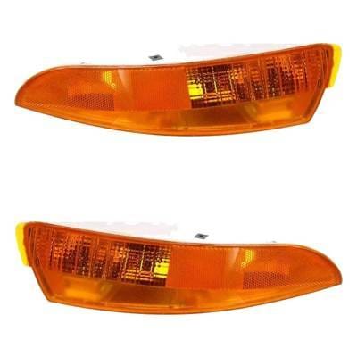 New Pair Of Daytime Running Lights Compatible With Chevrolet Camaro 3.4L 3.8L 5.7L 1993-2002 By Part thumbnail 5