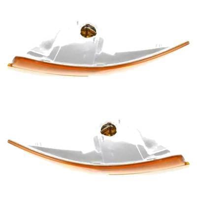 New Pair Of Daytime Running Lights Compatible With Chevrolet Camaro 3.4L 3.8L 5.7L 1993-2002 By Part thumbnail 7