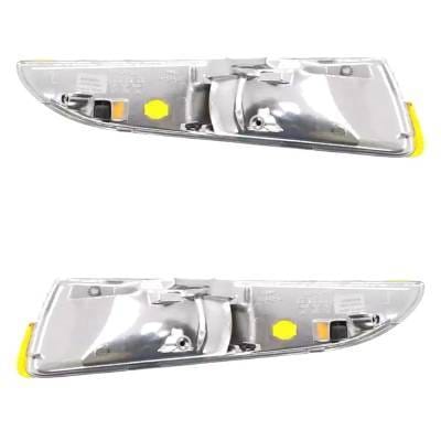 New Pair Of Daytime Running Lights Compatible With Chevrolet Camaro 3.4L 3.8L 5.7L 1993-2002 By Part thumbnail 9