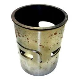 New 3.820" Bore .020" Over Flanged Cylinder Sleeve Compatible With Johnson/Evinrude 2 Cyl 3.600 Bore