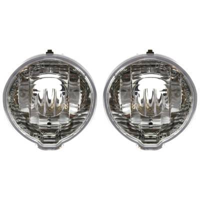 New Pair Of Daytime Running Lights Compatible With Pontiac Firebird 3.8L 5.7L 1998 1999 2000 2001 thumbnail 3