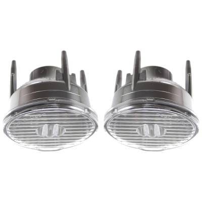 New Pair Of Daytime Running Lights Compatible With Pontiac Firebird 3.8L 5.7L 1998 1999 2000 2001 thumbnail 5