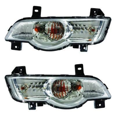 New Pair Of Daytime Running Lights Compatible With Chevrolet Traverse 3.6L 2009 2010 2011 2012 By