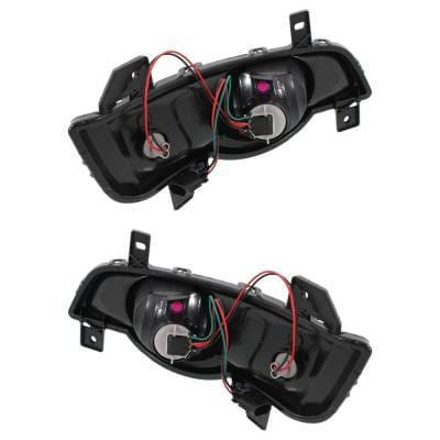 New Pair Of Daytime Running Lights Compatible With Chevrolet Traverse 3.6L 2009 2010 2011 2012 By thumbnail 5