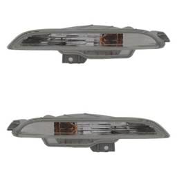 New Pair Of Daytime Running Lights Compatible With Honda Insight 1.3L 2010 2011 By Part Numbers