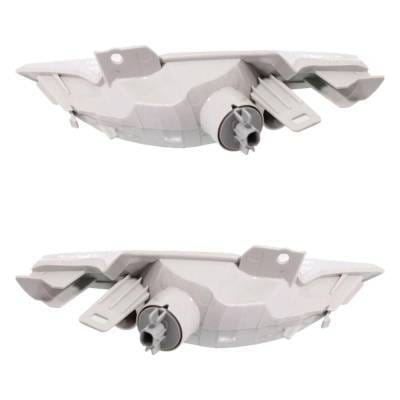 New Pair Of Daytime Running Lights Compatible With Honda Insight 1.3L 2010 2011 By Part Numbers thumbnail 3