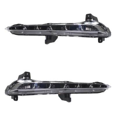 New Daytime Running Lights Compatible With Hyundai Sonata 1.6L 2.0L 2.4L 2015 2016 2017 By Part