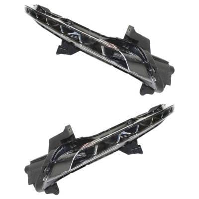 New Daytime Running Lights Compatible With Hyundai Sonata 1.6L 2.0L 2.4L 2015 2016 2017 By Part thumbnail 3